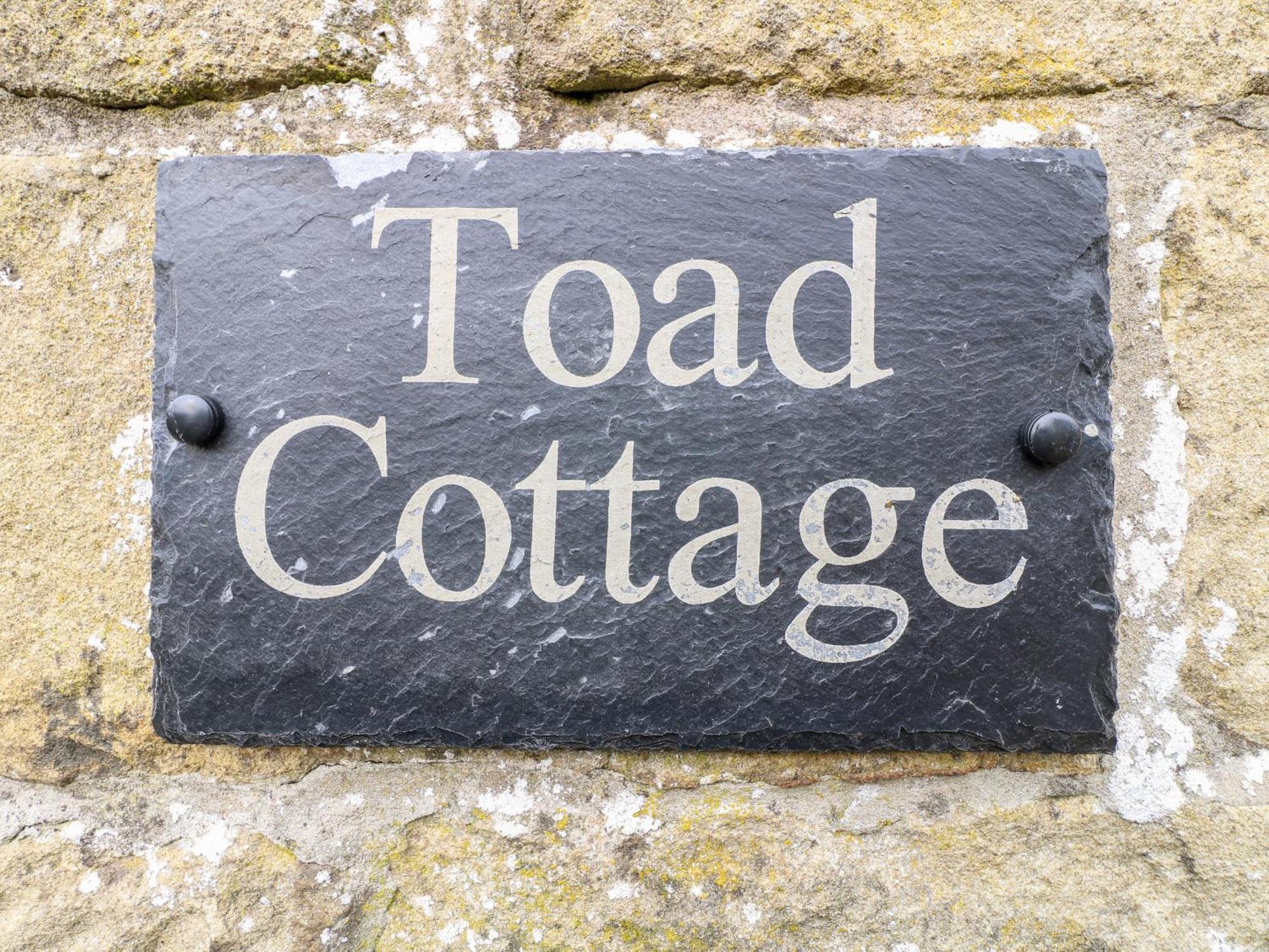 Toad Cottage Matlock  Esterno foto