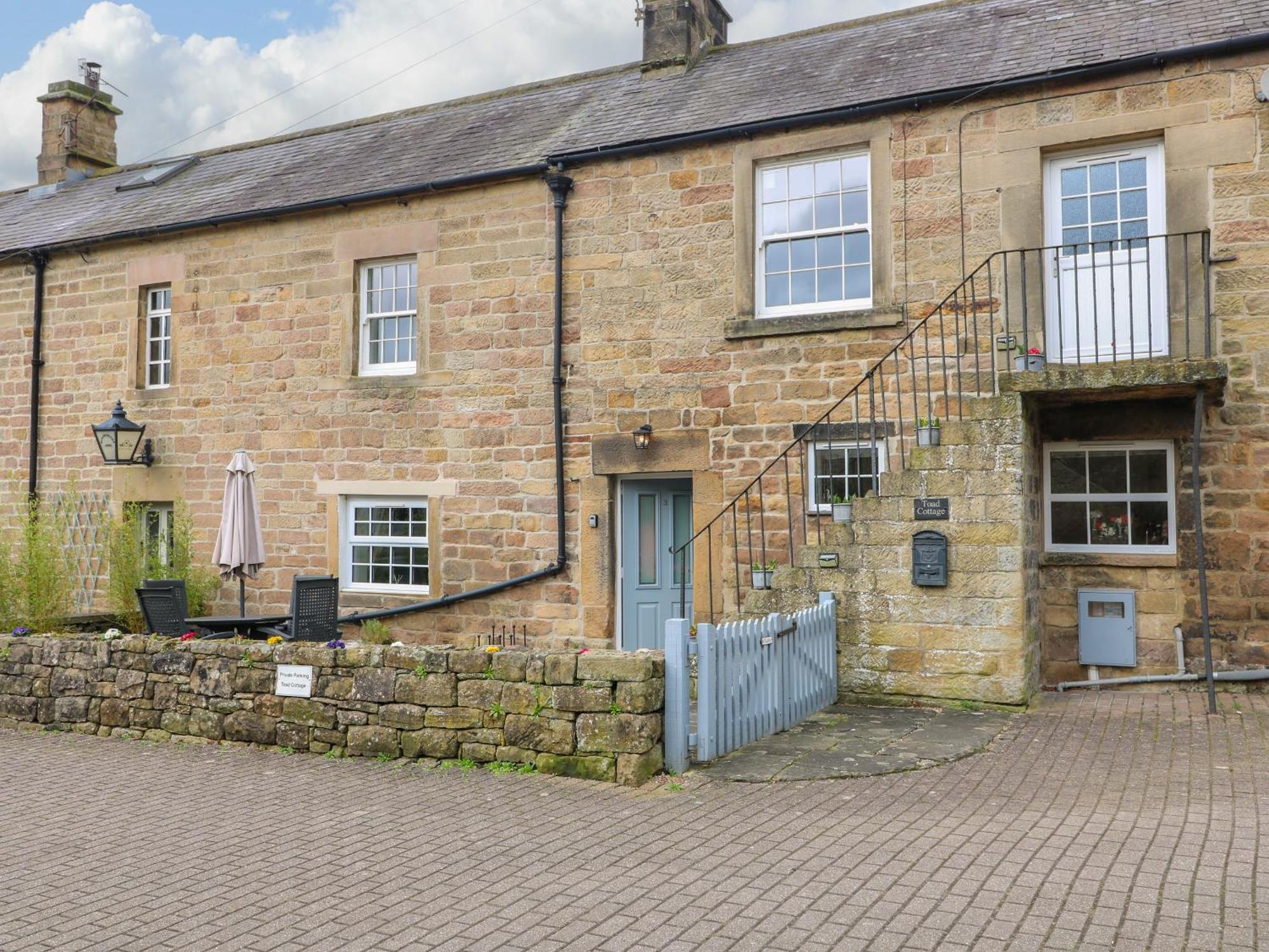 Toad Cottage Matlock  Esterno foto