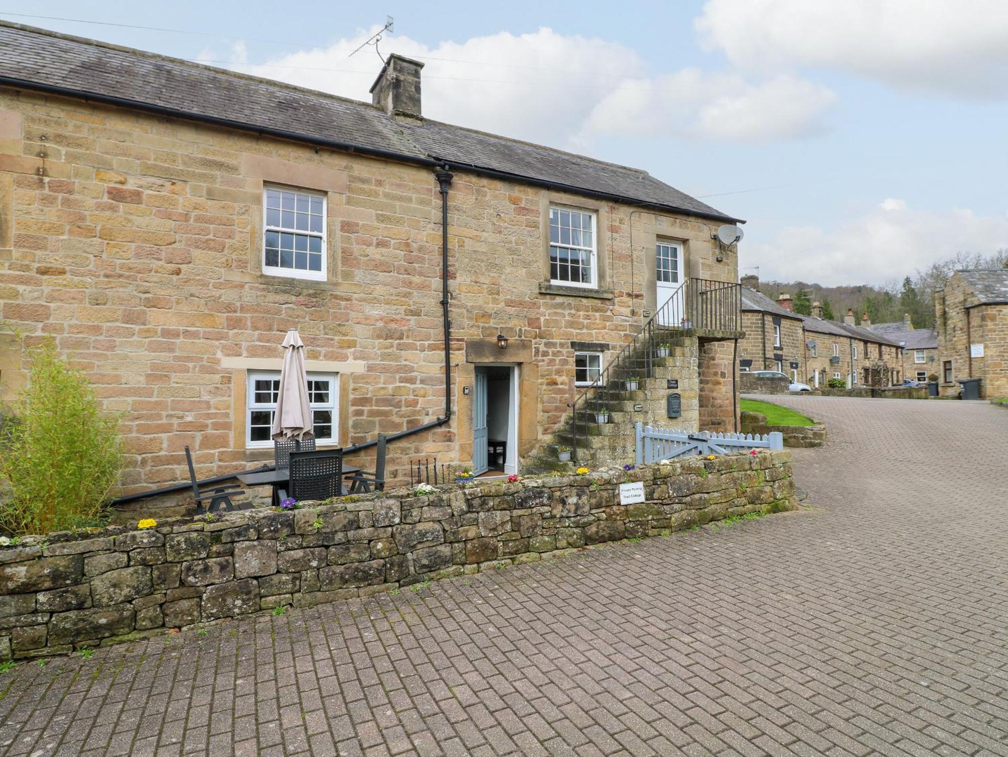 Toad Cottage Matlock  Esterno foto